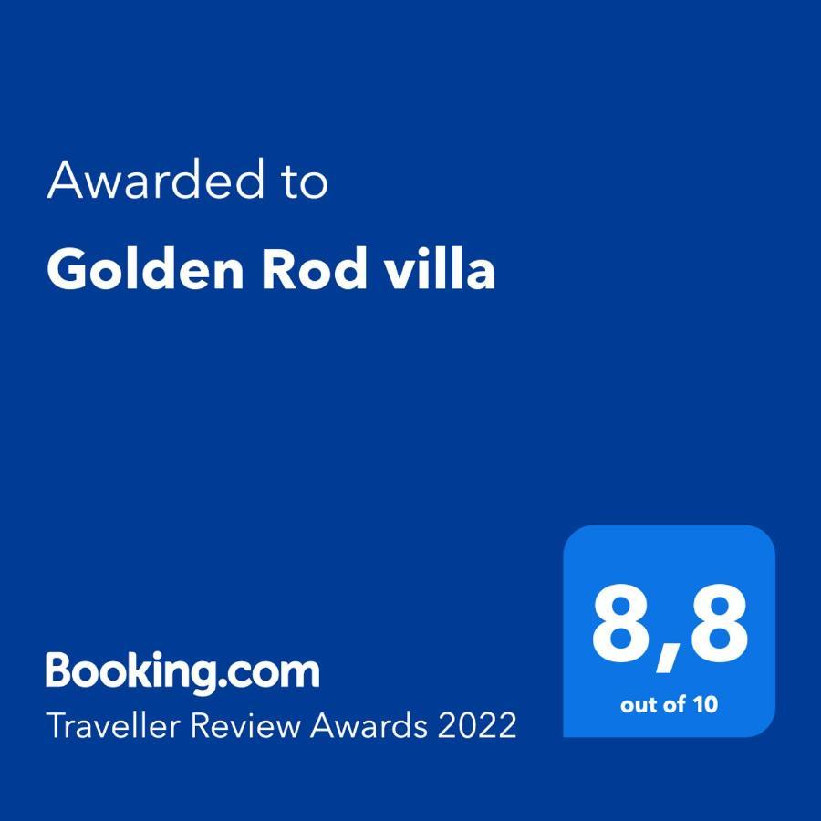 Golden Rod Villa Belle Mare Dış mekan fotoğraf